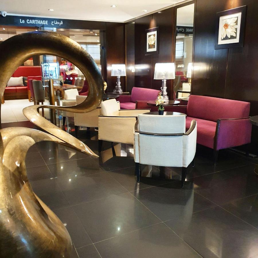Hotel Belvedere Fourati Tunis Ngoại thất bức ảnh